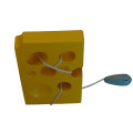 Kids Wooden mouse &Cheese Toy